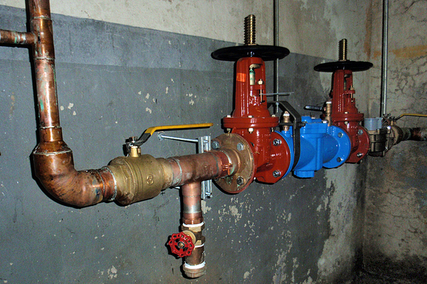 backflow preventer