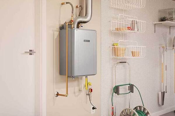 tankless water heater